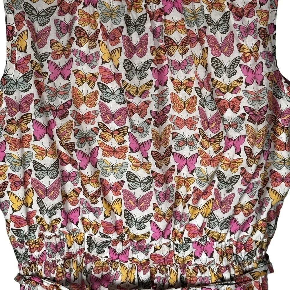 Jcrew Crewcuts Girl's Butterfly Dress, size 14